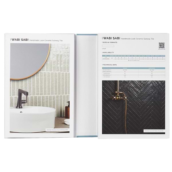 Wabi Sabi Collection Architectural Binder