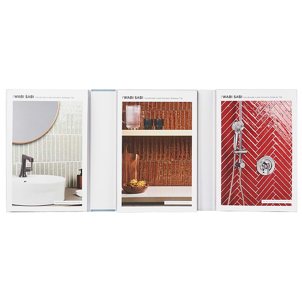 Wabi Sabi Collection Architectural Binder