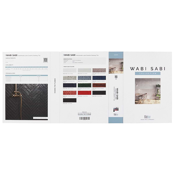 Wabi Sabi Collection Architectural Binder