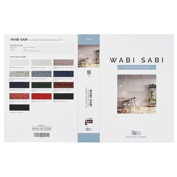 Wabi Sabi Collection Architectural Binder