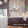 Santa Monica Warm Deco 4x12 Ceramic Wall Tile