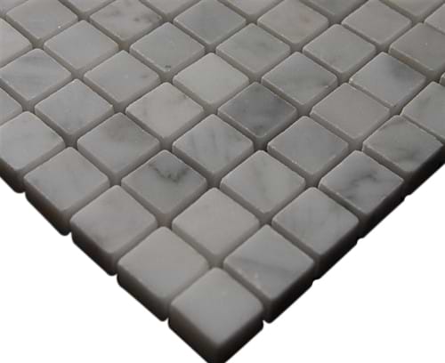 WHITE CARRERA 3/4x3/4 MARBLE TILE_2