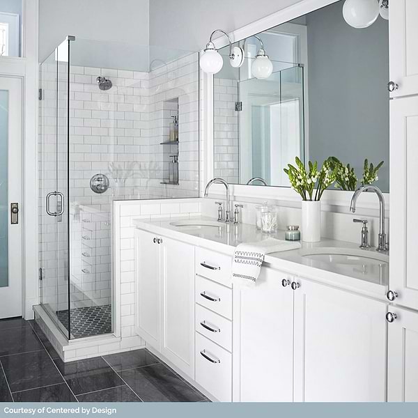 Basic White 3x6 Polished Ceramic Subway Wall Tile