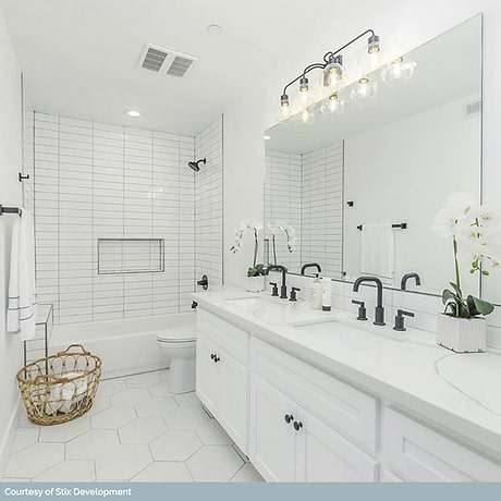 Ceramic Subway Tile for Backsplash,Kitchen Wall,Bathroom Wall,Shower Wall
