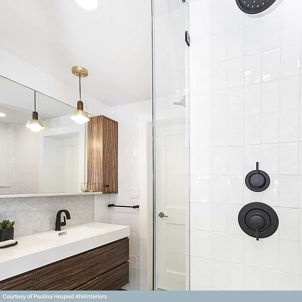 Basic White 3x6 Polished Ceramic Subway Wall Tile