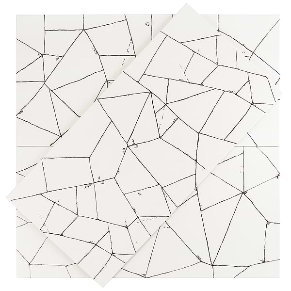 Faber White 16x32 Matte Porcelain Tile