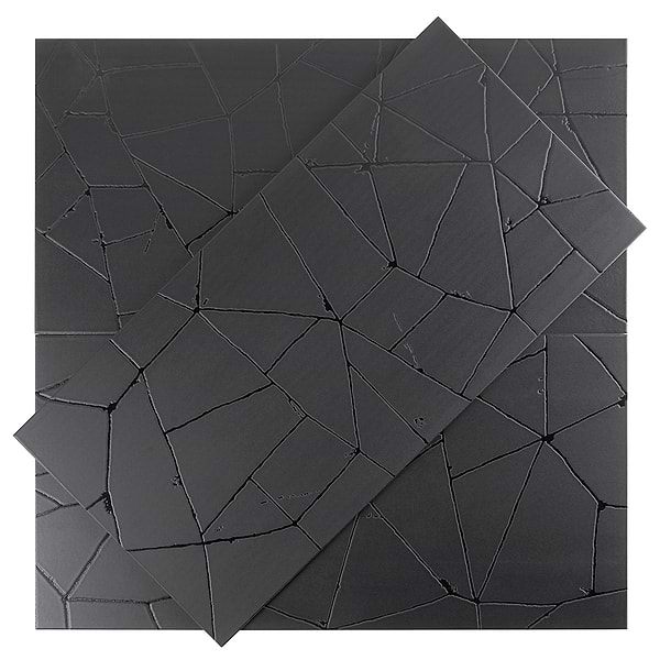 Faber Black 16x32 Matte Porcelain Tile