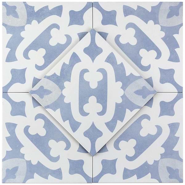Bella Moma 9x9 Matte Porcelain Tile