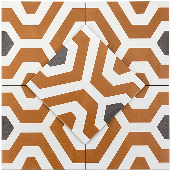Bella Soumaya 8x8 Glazed Porcelain Tile