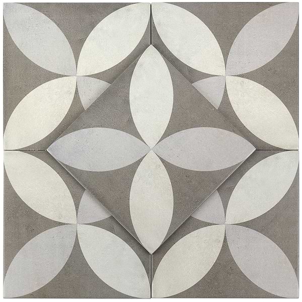 Bella Saatchi 8x8 Glazed Porcelain Tile