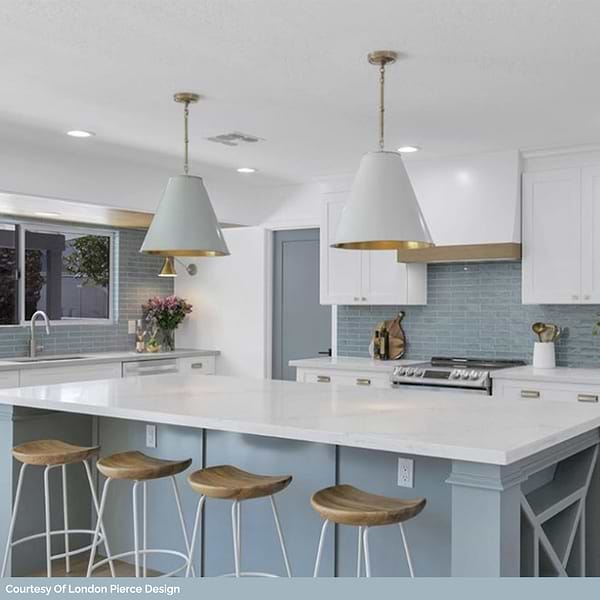 Seaport Topacio Light Blue 2x10 Polished Ceramic Subway Wall Tile