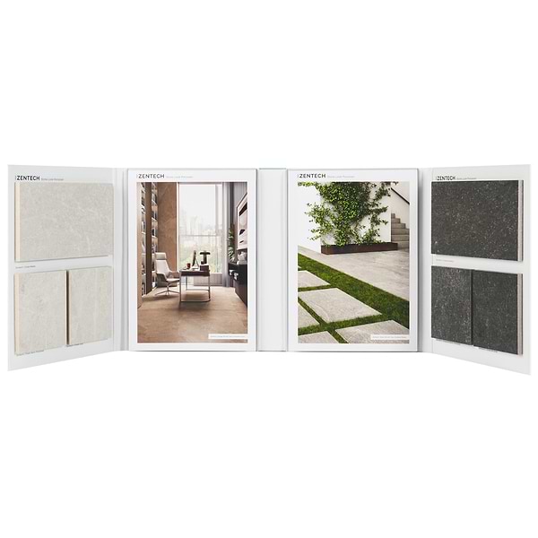 Zentech Collection Architectural Binder