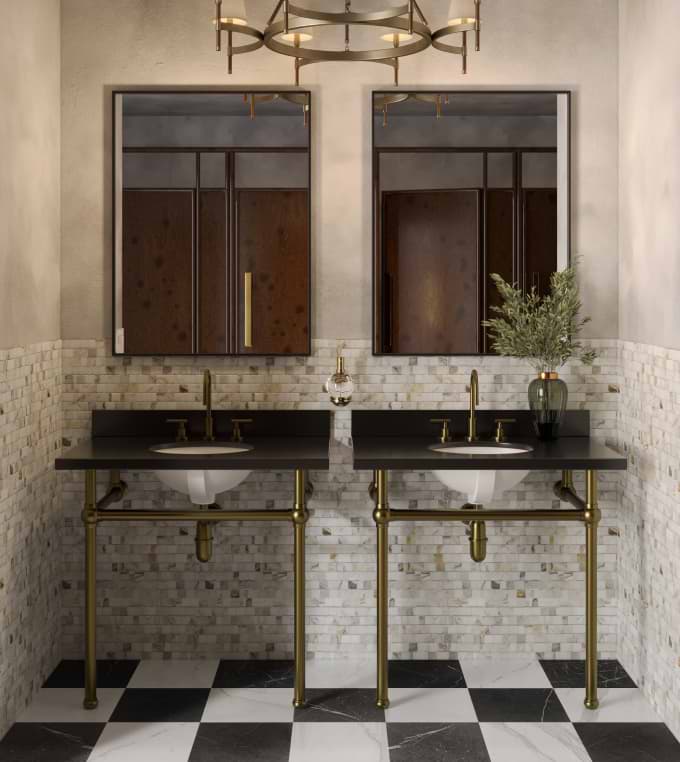 Bathroom Vanities & Accessories- Lookbook 5 Mobile