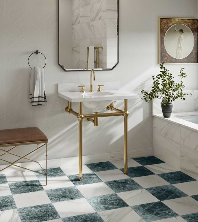 Classic Checkerboard- Perfectly Paired 1 Mobile