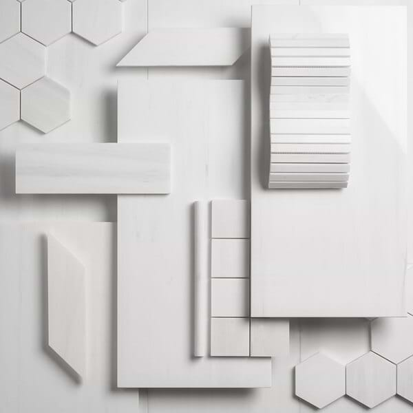 bianco dolomite marble tile