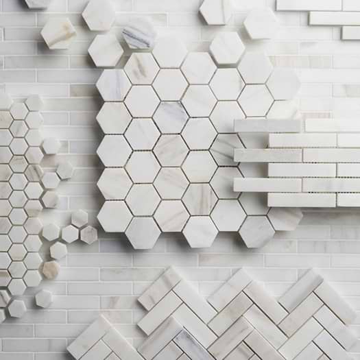 white-jade Marble Tile