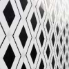 Black White Mosaic tile