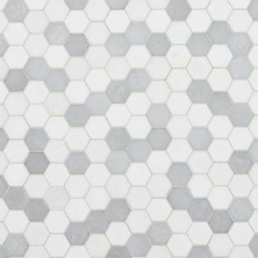 Hexagon Mosaic tiles