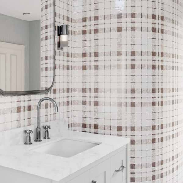 Shop Fabric Look Bathroom Wall Tiles