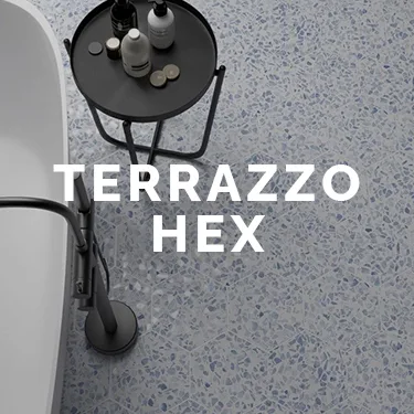 Shop Terrazzo Hexagon Tile Collection