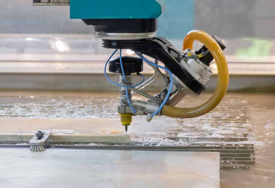 Waterjet Precision