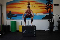⁦קופסה פליאומטרית רכה (גדולה) 50-61-76 ס"מ / Plyometric box⁩ – תמונה ⁦2⁩