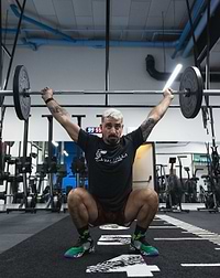 ⁦מוט אולימפי 20 ק"ג / FENRIR Olympic barbell 20kg⁩ – תמונה ⁦4⁩