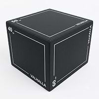 קופסה פליאומטרית רכה (קטנה) 40-50-60 ס"מ / Plyometric box