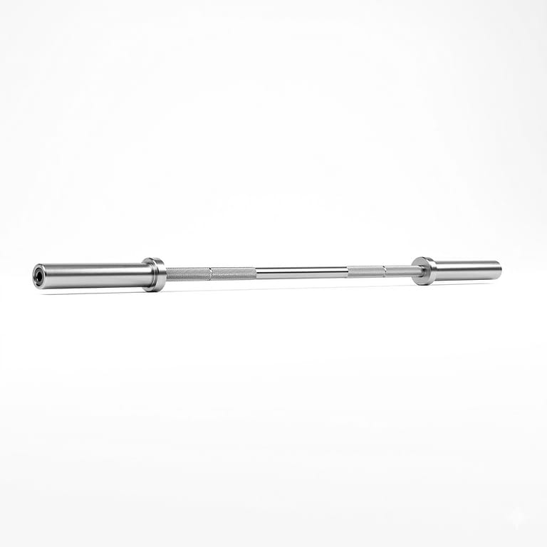 מוט אולימפי FENRIR 20kg של Prime Motion עם 10 מיסבי מחט וחוזק מתיחה 216,000 PSI.