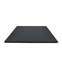 אריח גומי STOCKZ Outdoor - שחור חלק - 30 מ"מ למתחמי אימון חיצוניים