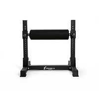 מעמד סקוואט בולגרי רולר מרופד VALHALLA - Professional Bulgarian Split Squat Stand