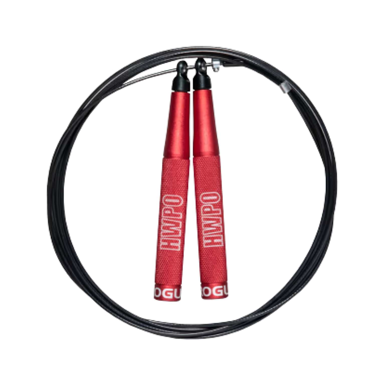 דילגית מהירה Rogue Fraser SR-2S 3.0 עם ידיות אלומיניום אדומות ולוגו HWPO.
