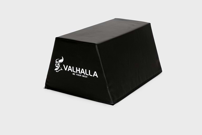 ספסל היפ טראסט קטן מקצועי VALHALLA בצבע שחור לחדרי כושר וסטודיו - Small Hip Thrust Bench