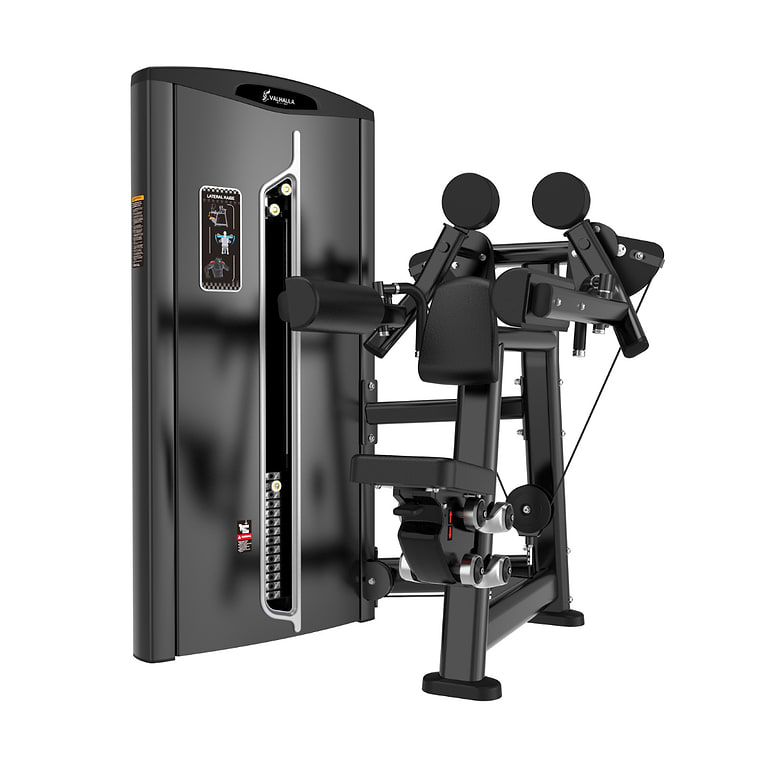 מכונת הרחקת כתפיים מקצועית Valhalla Lateral Raise לחדר כושר
