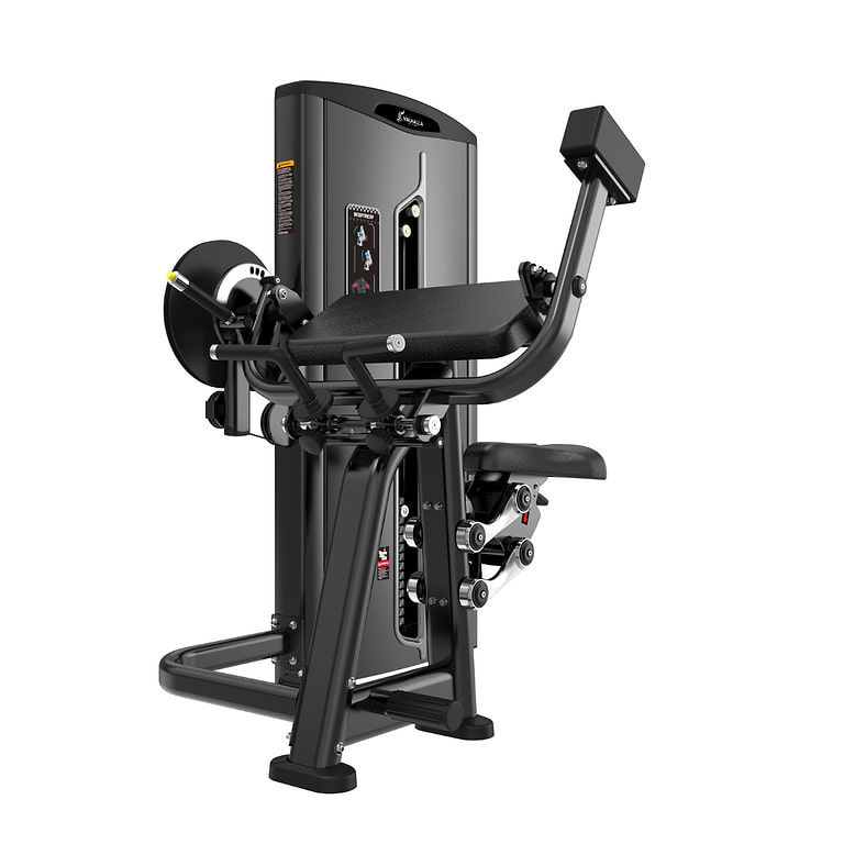 מכונת יד קדמית ואחורית משולבת Valhalla Dual Bicep Tricep
