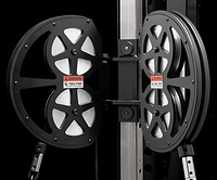 ⁦Rogue CT-1X2 Cable Tower | תחנת פולי כפול מקצועית - Monster Series⁩ – תמונה ⁦3⁩