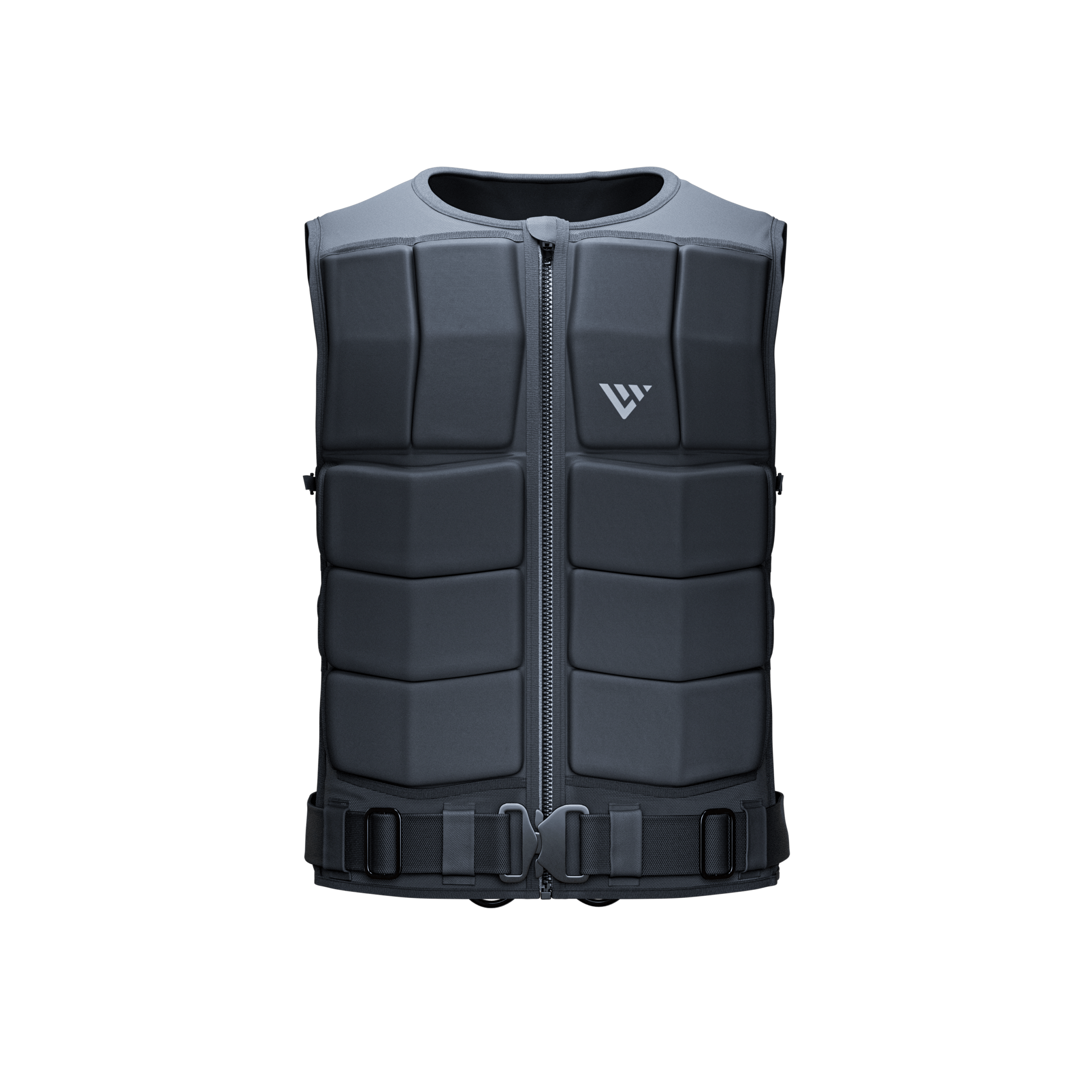 EVRVEST_VEST_M_new_2026_vest_weights_front_ZU_ohneWireframes The EVRVEST | ווסט משקל טקטי לאימונים