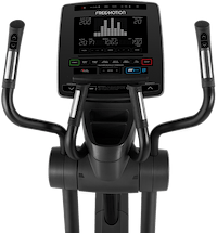 אליפטיקל פרימושן Freemotion e10.9b עם חיבור לטאבלט ו-iFIT