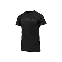חולצת Rogue Basic שחורה לגברים – מפרט טכני וטבלת מידות חזה מבית Prime Motion.
