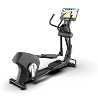 אליפטיקל מקצועי פרימושן Freemotion e24 Elliptical עם מסך 24 אינץ' ו-iFIT