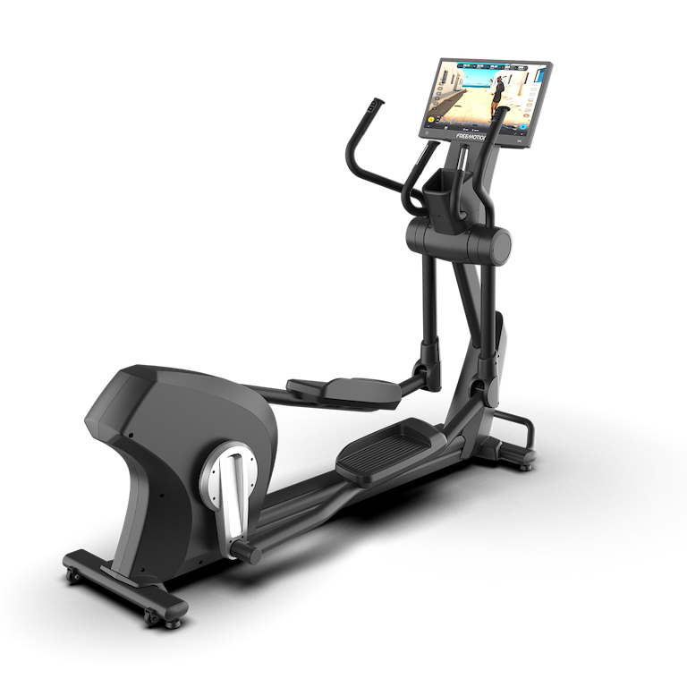 אליפטיקל מקצועי פרימושן Freemotion e24 Elliptical עם מסך 24 אינץ' ו-iFIT