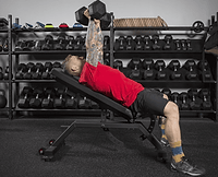 ⁦ספסל משקולות מתכוונן מקצועי Rogue AB-2 Adjustable Bench⁩ – תמונה ⁦2⁩