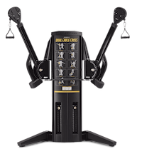 מכשיר קרוס אובר כפול מקצועי Genesis™ Dual Cable Cross | FreeMotion | G624-03