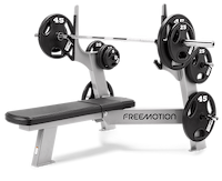 ⁦ספת לחיצת חזה אולימפית שטוחה Freemotion EF202⁩ – תמונה ⁦3⁩