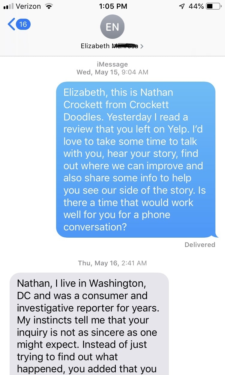 CD Text Message Number One