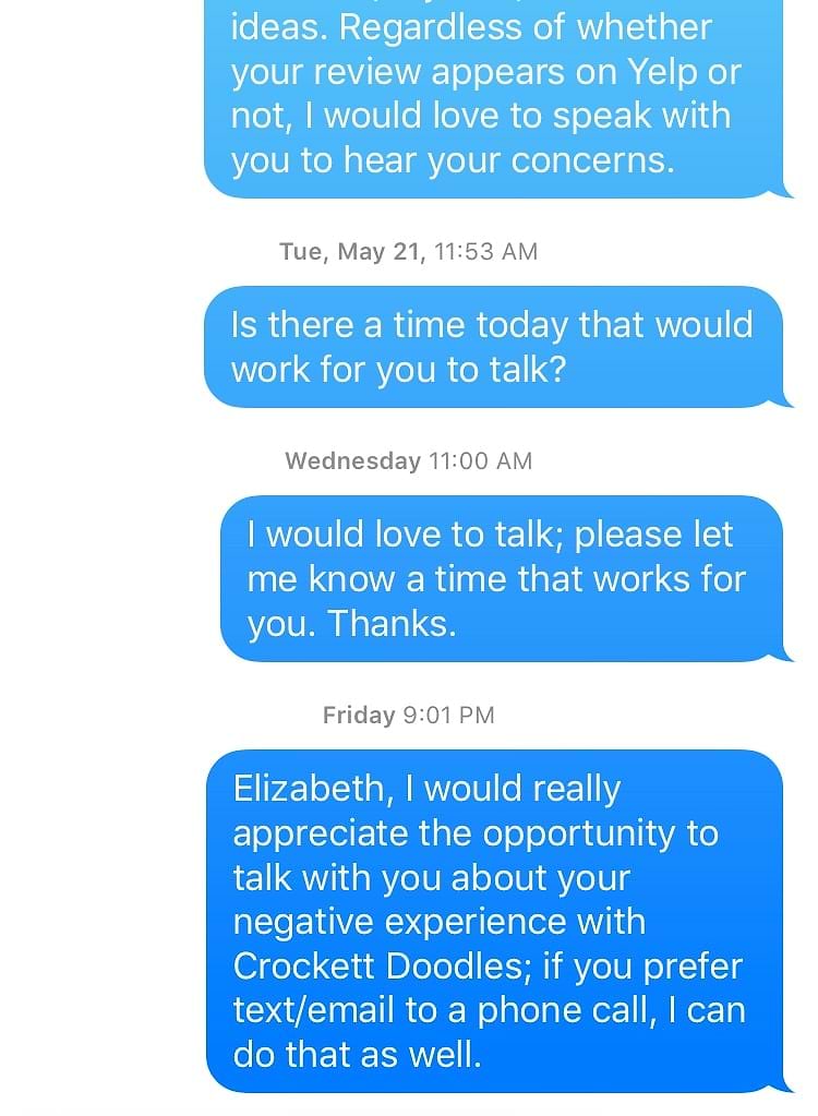CD Text Message Number Four