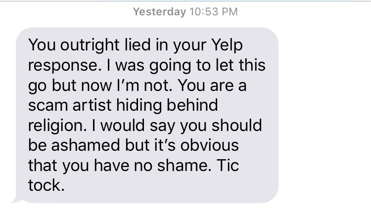 CD Text Message Number Five