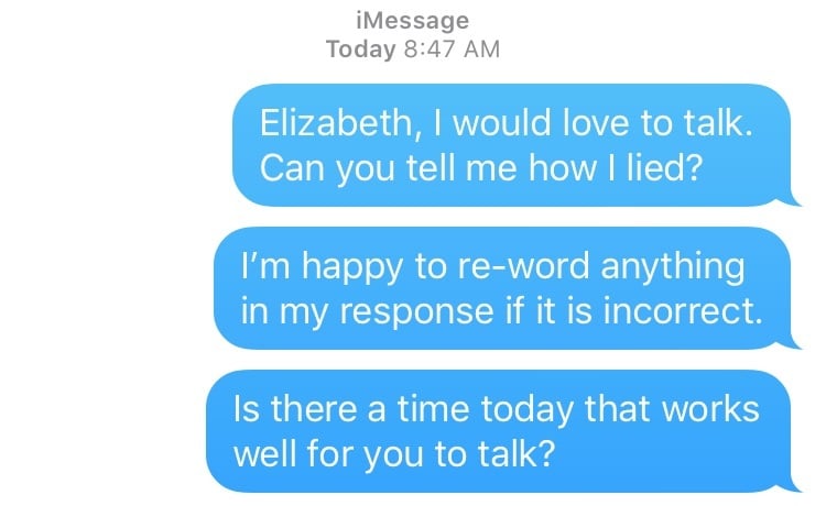 CD Text Message Number Six