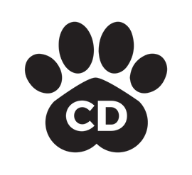 Crockett Doodles Logo Paw