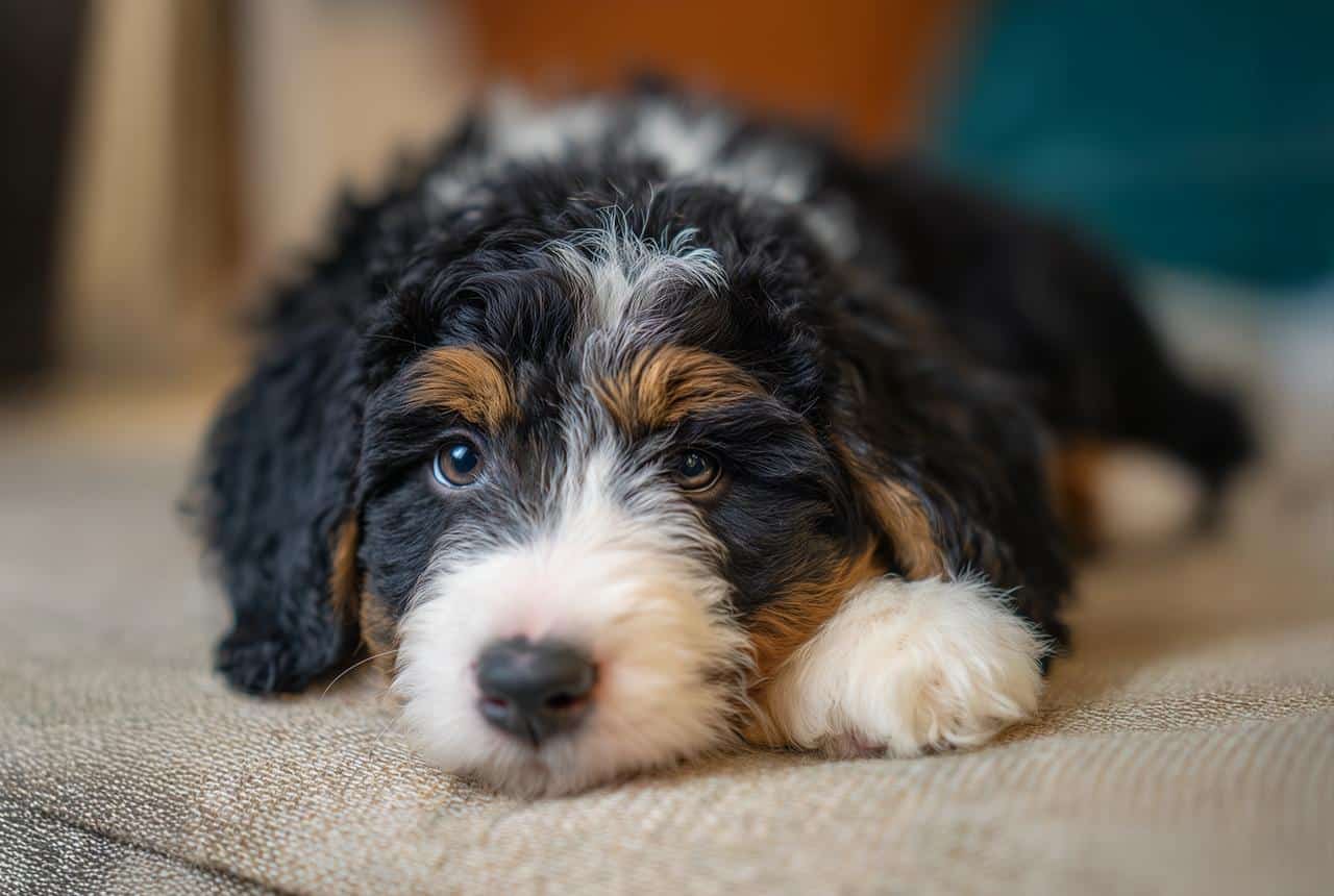 Ultra Bernedoodle Dog